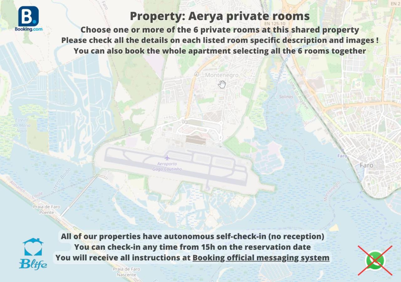 Blife Aerya Private - Airport Privatunterkunft *